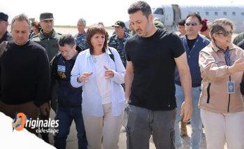 Bahía Blanca: la ayuda que mandó Milei no es ni el 1% del superávit de enero | Bahía blanca