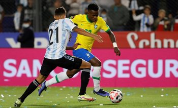 Argentina - Brasil: el color del orgullo en la camiseta, y también en la piel | Selección argentina