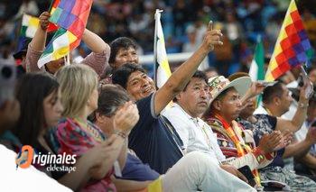 Evo consolida su candidatura presidencial con el estreno del partido Evo Pueblo | Elecciones bolivia