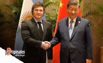 Relaciones carnales con EEUU, pero no exclusivas: Milei prepara un viaje a China | Eeuu y china, dos potencias en tensión