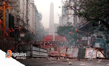 La revuelta popular argentina de 2001 y su impacto en América Latina | Crisis 2001