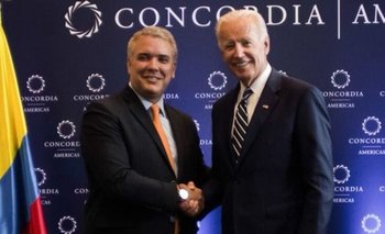 Biden y Duque: un saludo entre algodones | Aliados estratégicos