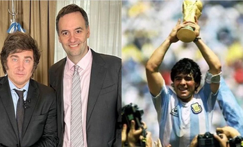 Diego, las SAD y un símbolo de lucha | Diego maradona