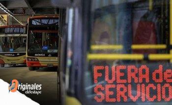 La UTA no descarta levantar el paro de colectivos del martes | Paro de colectivos